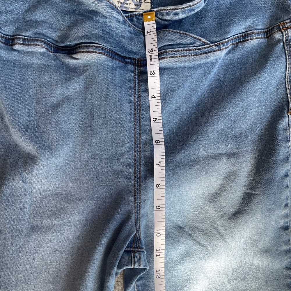 Free People We The Free Venice Beach Flare High Rise Crossover Jeans Womens 29 - Picture 9 of 16